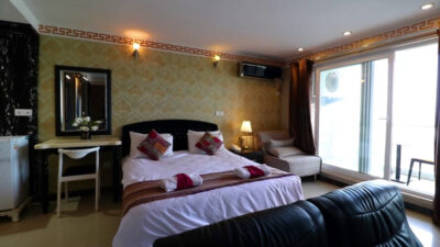 اتاق‌های هتل دلفین بندرانزلی