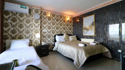 اتاق‌های هتل دلفین بندرانزلی