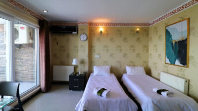 اتاق‌های هتل دلفین بندرانزلی