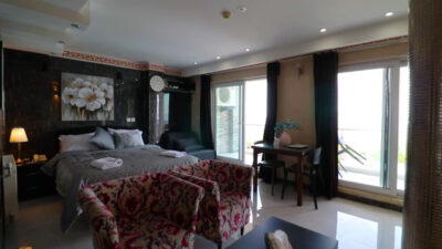 اتاق‌های هتل دلفین بندرانزلی