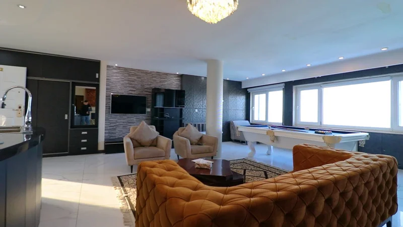 اتاق‌های هتل دلفین بندرانزلی